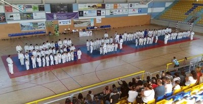 Tui acogi el pasado fin de semana la clausura de las escuelas de judo