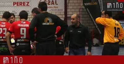 Germn Fernndez sigue al frente del Acanor Novs B