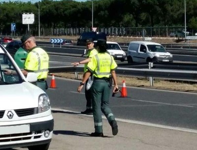  Ms de 2.000 conductores son detectados al volante habiendo consumido alcohol y otras drogas