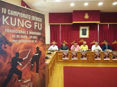 325 participantes daranse cita este domingo no IV Campionato Ibrico De Kung Fu Eurocidade