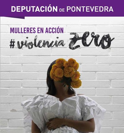 O programa -Mulleres en accin. Violencia zero- chega  Guarda de mans da artista Ana Arregui