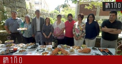 Especial - Cambados acolleu a presentacin oficial da XXVII Festa da Langosta e da Cocia Marieira do Concello da Guarda