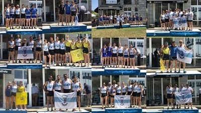 El Club Remo do Mio de Tui-Seta claro vencedor del Campeonato Gallego de Remo Olmpico