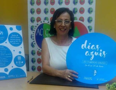Acigu CCA present la Campaa #diasazuis do Comercio Galego-
