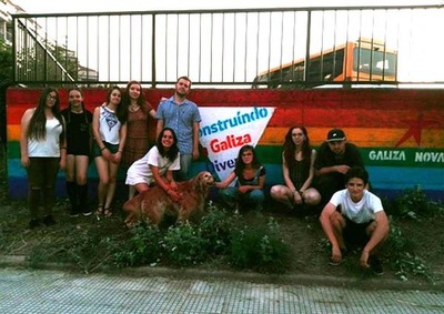 Galiza Nova anima  mocidade a participar da Asemblea LGTBI