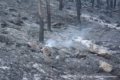Medio Rural prohibe as queimas agrcolas e forestais polas condicins meteorolxicas e o ndice de risco de lume