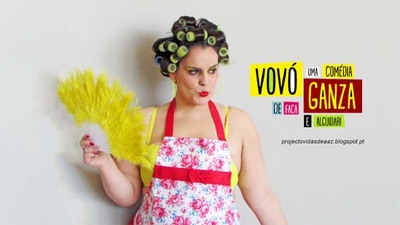 -Vov Ganza- estreia nacional no Valadares, Teatro Municipal de Caminha no dia 24 de junho