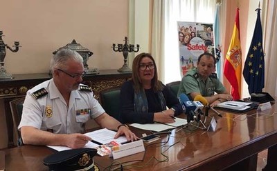 Presentacin del Plan Turismo Seguro 2017 para la provincia de Pontevedra