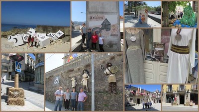 A Campaa -Decora o teu veran- xa luce polas ras de A Guarda