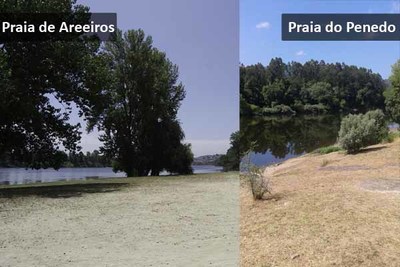 Acondicionadas as praias de Areeiros en Guillarei e O Penedo en Caldelas para poca estival