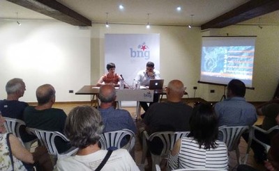 O BNG exp�n os seus criterios de mobilidade ao comercio  do Rosal