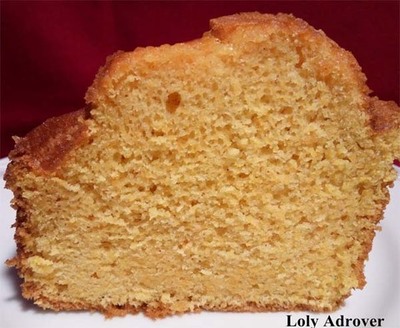 Receta: Bizcocho de Calabaza