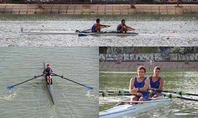 El Club Remo Tui vuelve de Sevilla con un cuarto puesto y cinco barcos ms entre los doce mejores de Espaa