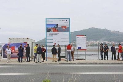 Revitalizao da frente Ribeirinha ? Cais dos pescadores de Caminha arrancou em clima de emoo
