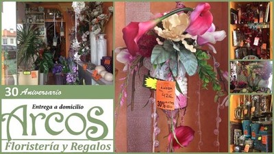 Floristera - Regalos Arcos celebra su 30 Aniversario con un 30% de descuento