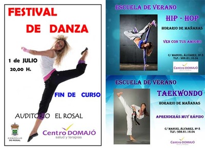 Escuela de verano de Hip - Hop y Taekwondo en el Centro Domaj de A Guarda