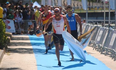 Catorce deportistas gallegos buscarn la gloria en el Europeo de Portugal