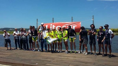 ADCJC conquista 7 pdios na Regata Litocar