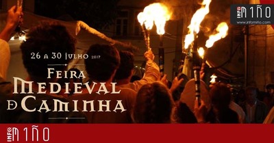 A Feira Medieval de Caminha 2017 contina ata este domingo