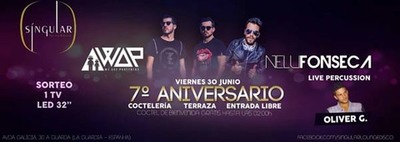 Singular Lounge Disco celebra este viernes su 7 Aniversario