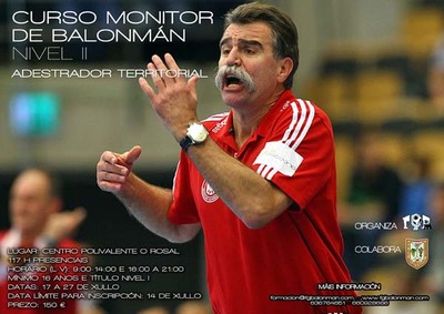 O Rosal acoger el curso de Entrenador Territorial de Balonmano