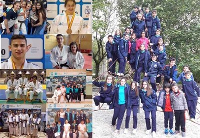 El Club de Judo Baixo Mio hace balance de la temporada 