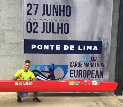 Cinco palistas del Kayak Tudense aspiran a estar en el podio en el Europeo de Maratn de este fin de semana