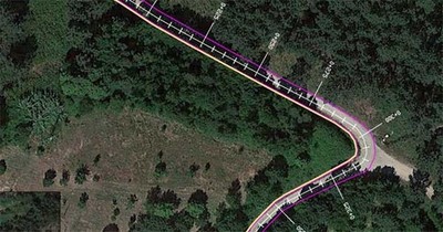 O Concello de Tui mellorar o camio que une as parroquias de Guillarei e Paramos con acceso ao Monte das Penizas