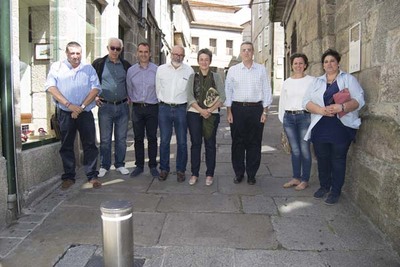 O goberno municipal de Tui peonaliza definitivamente a zona de intramuros no conxunto histrico de Tui 