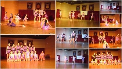 1 Festival de Danza Moderna Centro Do-majo