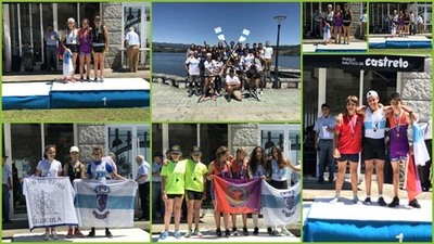 As fu la participacin del Club Remo do Mio en el Campeonato Gallego de Remo