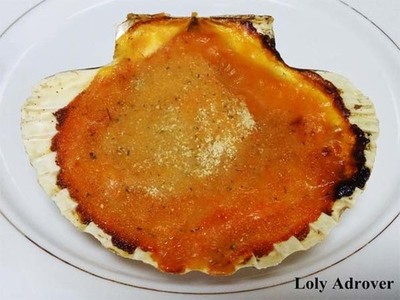 Receta: Vieiras en salsa marinera