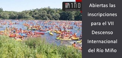 Te apuntaste ya al VII Descenso Internacional del Ro Mio?