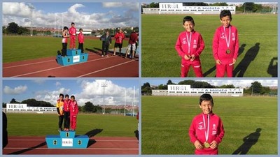 El Guards lex Sierpes rcord gallego de 500m en pista al aire libre