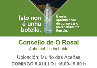 Aprende a reciclar cunha Aula Mbil este domingo no Rosal