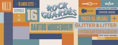 O Festival Rock Guards chega este domingo a sa XVI edicin