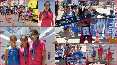 A guardesa Elsa Pena proclamouse Campiona Galega de Acuatln