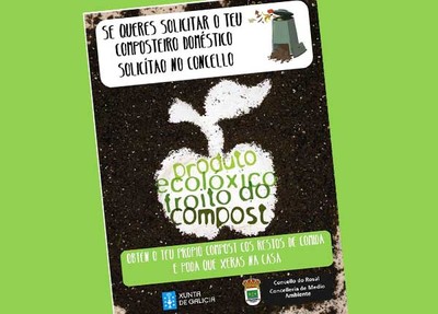Solicita o teu composteiro domstico no Rosal
