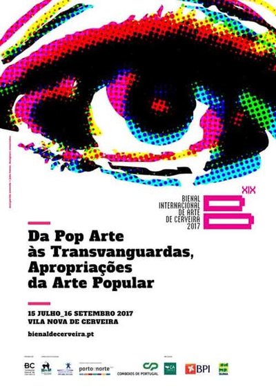 XIX Bienal Internacional de Arte de Cerveira de 15 julho a 16 setembro 2017