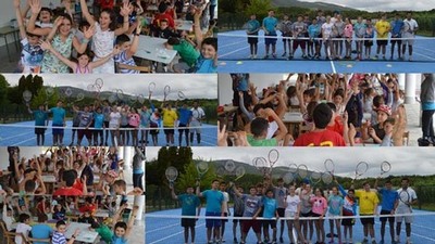 Comezan as actividades de deporte e ocio organizadas polo Concello de Tomio durante o vern 