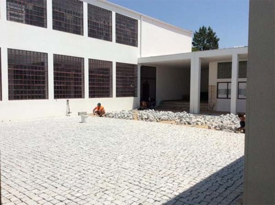 Mercado municipal de Vila Praia de Ancora alvo de beneficiaes