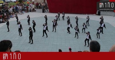 Este domingo A Guarda acolle o XIII Festival de Baile Moderno de Xamaraina