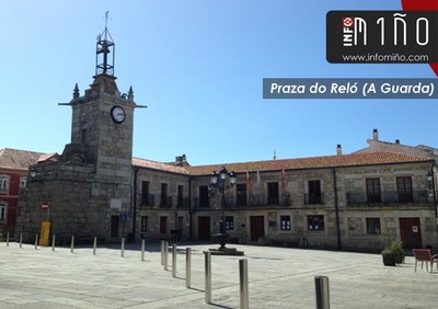 Visita guiada nocturna polo casco vello de A Guarda