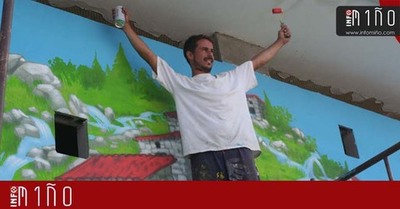 Especial - Murales llenos de vida en O Rosal