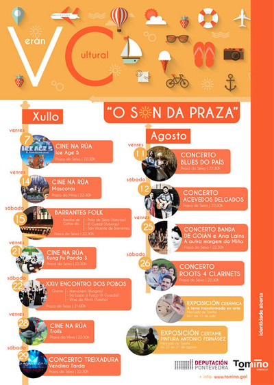 O Vern Cultural de Tomio contina este venres e sbado