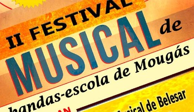 Actuacin da Banda-Escola de Msica de Mougs