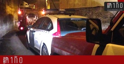 Incendio en una vivienda de Salcidos(A Guarda)