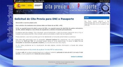 Cita previa para evitar aglomeraciones en la renovacin del DNI en Tui