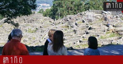 Visitas guiadas al Monte Sta. Trega durante todo o vern