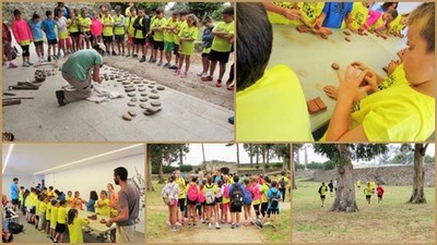 O Campus Deportivo trasldase  Castelo de Santa Cruz para realizar actividades culturais e ldicas 